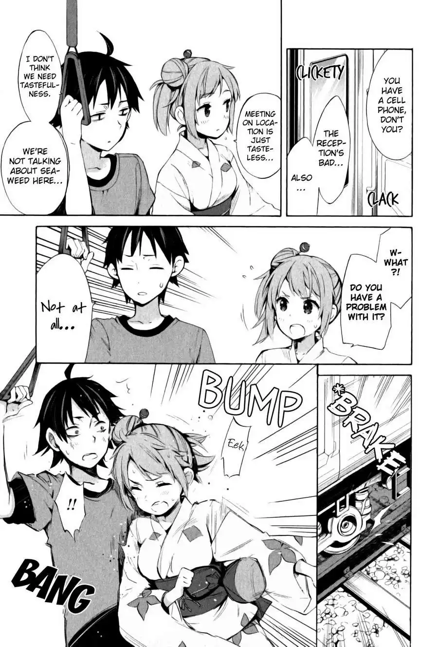 Yahari Ore no Seishun Love Come wa Machigatteiru. Chapter 19 16